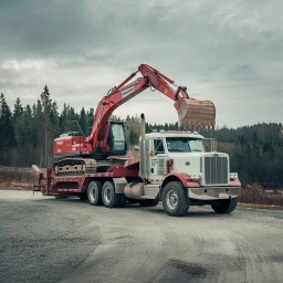 Excavator & Truck Master