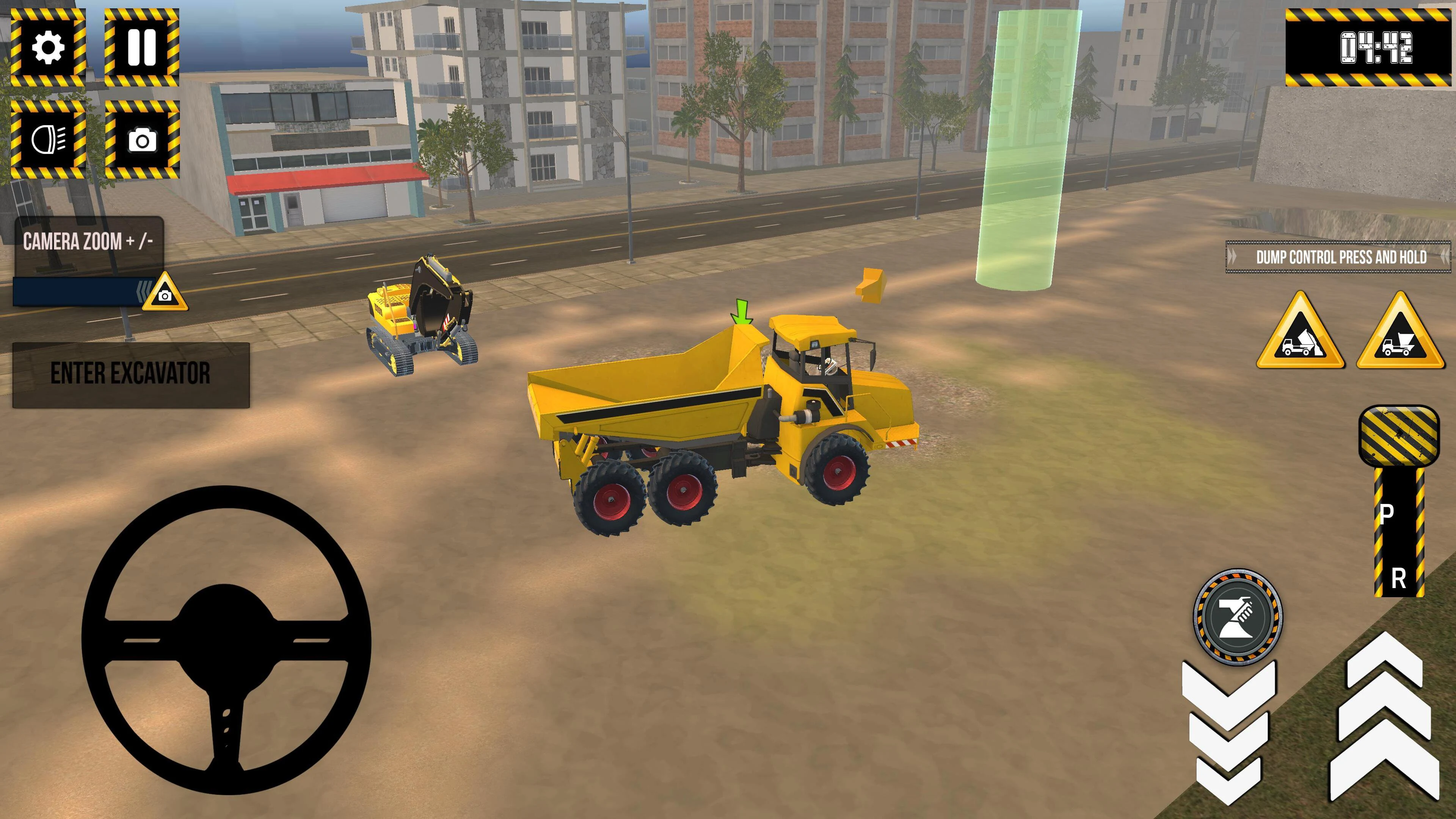 Excavator & Truck Master screenshot