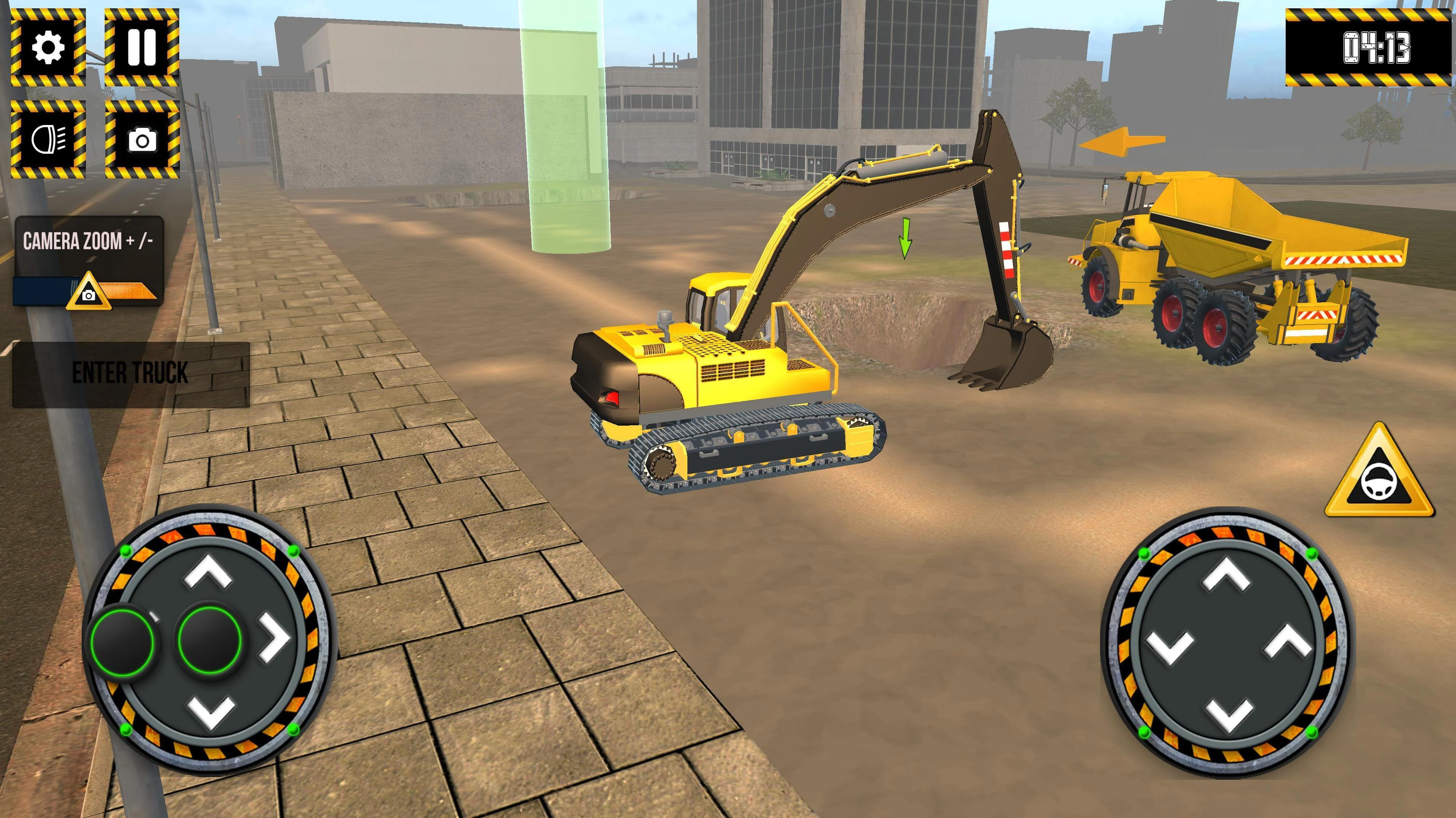 Excavator & Truck Master screenshot